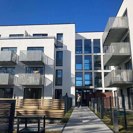 Jab Apartament Przy Klinice Business & Family Szczecin Eksteriør bilde