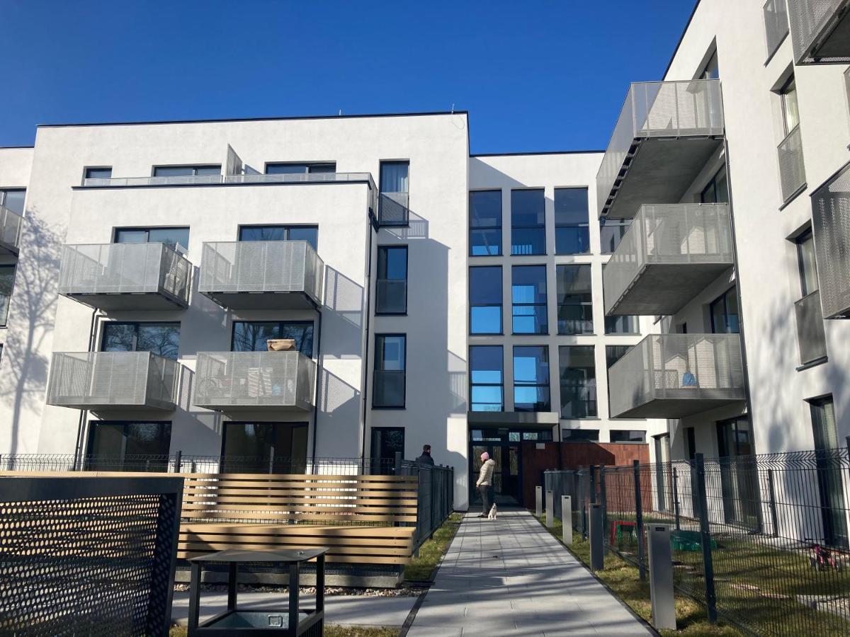 Jab Apartament Przy Klinice Business & Family Szczecin Eksteriør bilde