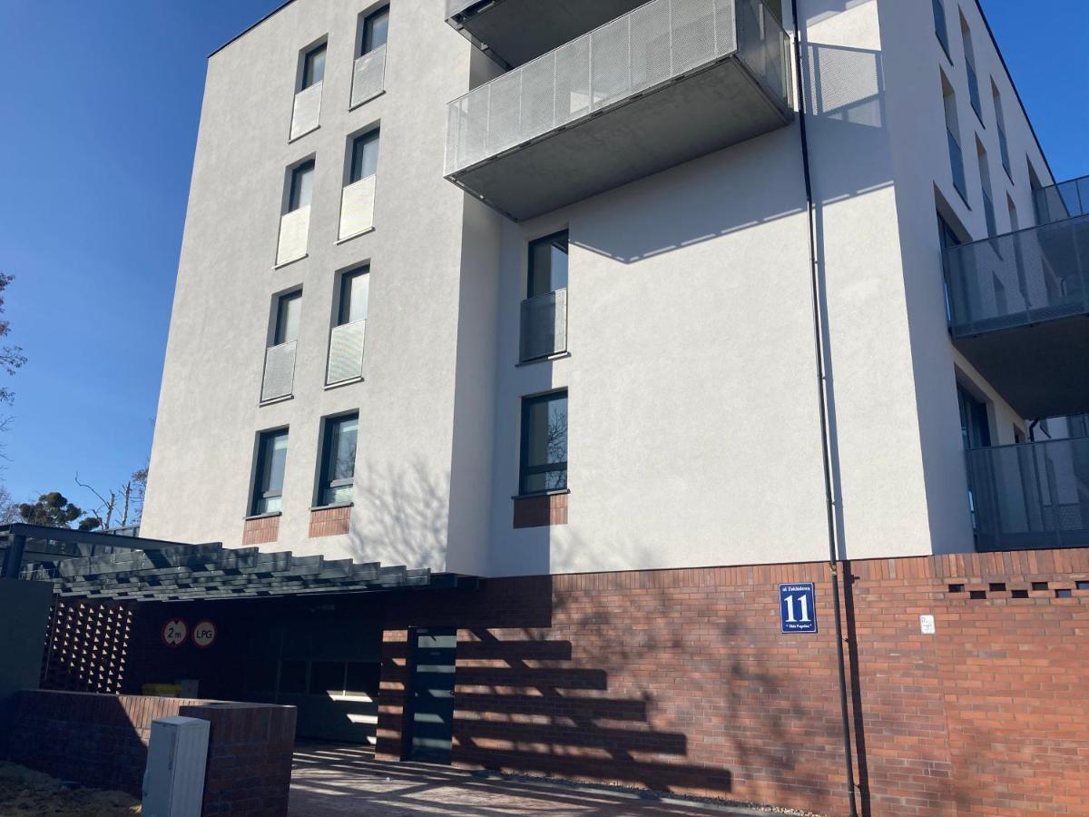 Jab Apartament Przy Klinice Business & Family Szczecin Eksteriør bilde