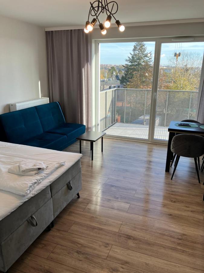 Jab Apartament Przy Klinice Business & Family Szczecin Eksteriør bilde