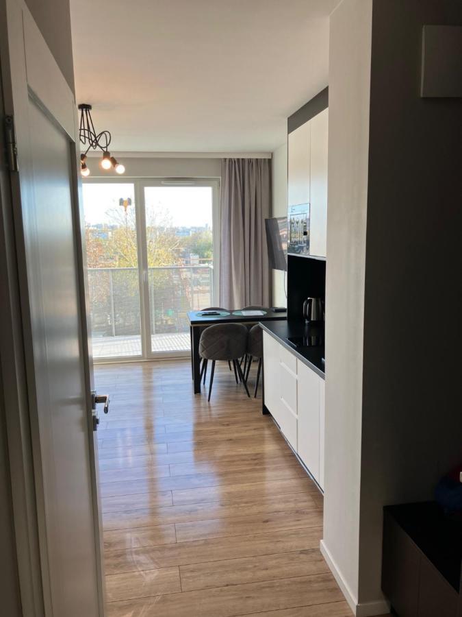 Jab Apartament Przy Klinice Business & Family Szczecin Eksteriør bilde