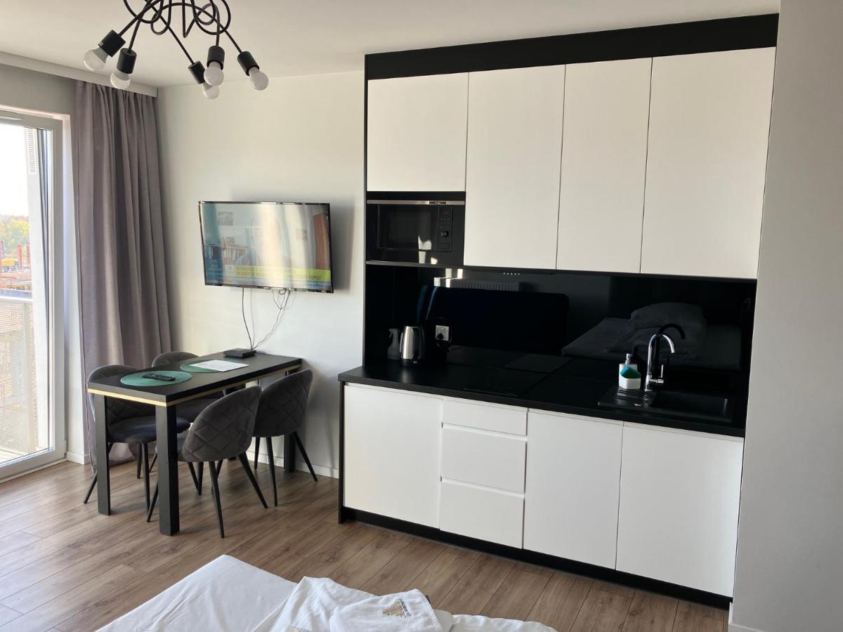 Jab Apartament Przy Klinice Business & Family Szczecin Eksteriør bilde