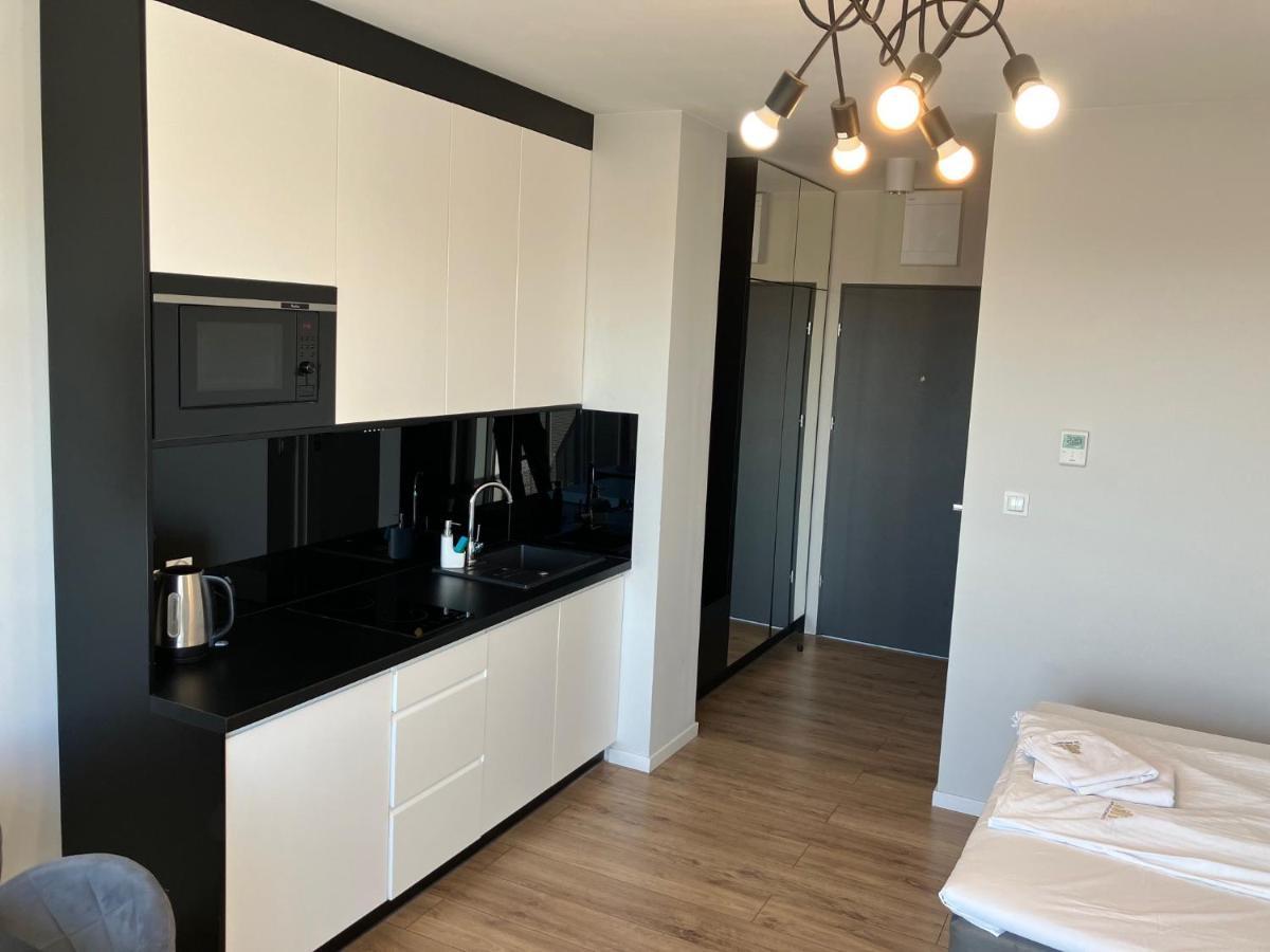 Jab Apartament Przy Klinice Business & Family Szczecin Eksteriør bilde